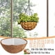 thumbnail image 1 of Xihbxyly Forro para Cesta Colgante, Fibra de Coco Natural, Forma Ajustable para Facilitar El Trasplante, Diseño Transpirable E Hidrófobo, Perfecto para Jardín, Uso Interior y Exterior, 1 Unidad., 1 of 2