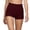 Brown, variant on Glitter Tummy Control Yoga Workout Shorts, Ribbed High Waist Butt Lifting Biker Shorts S-L