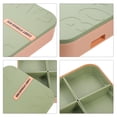 thumbnail image 3 of VERDANVERSE Creativa Con Compartimentos Para Secos Color Verde Para Cocina O Picnics, 3 of 6
