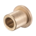 thumbnail image 4 of Unique Bargains Roulements de Manchon de Bride 10x16x20mm Bronze Fritté Auto-Lubrifiant 2 Pack, 4 of 5