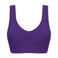 thumbnail image 1 of Women's Seamless Comfortable Sports Bra with Removable Pads, 1 of 3