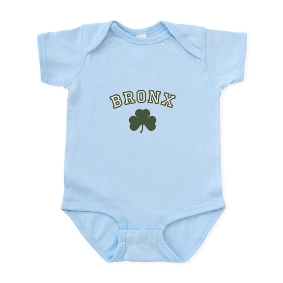 CafePress - Bronx Infant Bodysuit - Baby Light Bodysuit, Size Newborn - 24 Months
