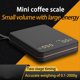 thumbnail image 4 of BáScula de Café Recargable 2Kg PequeñA CoccióN Hogar SincronizacióN AutomáTica BáScula de Cocina ElectróNica Inteligente Precisa 0,1G, 4 of 5