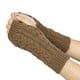 thumbnail image 5 of Guantes de invierno de 8 palabras de lana con medio dedo y muñequera corta con protección contra fugas y mangas de acrílico, 5 of 6
