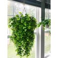 thumbnail image 1 of 1PC Artificial Plant Eucalyptus Vine for Home Garden Decor Green Leaves Fake Plant Ivy Outdoor Wall Hanging Wedding Party Decoration Faux Foliage Gree, 1 of 5