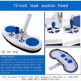 thumbnail image 2 of Portable Pool Vacuum Cleaner, Jet Cleaner, Pool Cleaning Brush Head with Side Brush, 2 of 4