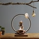 thumbnail image 2 of Quemador de incienso de fondo Soporte De Incienso De Incienso De Retrofe Cascada Decoración Cascada Para Yoga Guanyin Magideal Quemador de incienso de fondo, 2 of 7