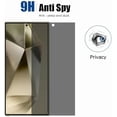 thumbnail image 3 of VIESUP 2PACK Screen Protector Compatible with Samsung Galaxy S24 Ultra 6.8" Anti-spy , Easy Installation Anti-Scratch Privacy Tempered Glass Screen Protector, 3 of 6