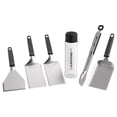 thumbnail image 1 of Juego de herramientas para planchas Blackstone de plástico y acero inoxidable, 6 piezas, 1 of 1