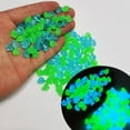 thumbnail image 2 of Glowing Stones Garden Decoration Pebble Stone Non Radioactive Resin Material Luminescent Fish Tank Landscaping Aquarium Luminous Stone, 2 of 4