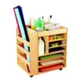 thumbnail image 1 of Childcraft Mobile Art Cart, 30 W x 24 D x 33 H in., 1 of 1