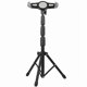 thumbnail image 3 of iPad Stand Tripod, Height Adjustable iPad Holder Stand & Floor iPad Stand with 360° Rotating iPad Stand Mount, 3 of 5