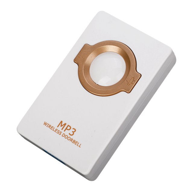 Timbre de puerta inalámbrico, timbre de puerta inalámbrico inteligente, autoalimentado, resistente al agua, timbre de puerta inalámbrico, uso conveniente
