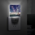 thumbnail image 4 of Suzume Luz nocturna LED con sensor de anochecer a amanecer para dormitorio, baño, pasillo, escaleras - Lámpara LED nocturna de enchufe, 0.5W - 1 pieza, 4 of 6