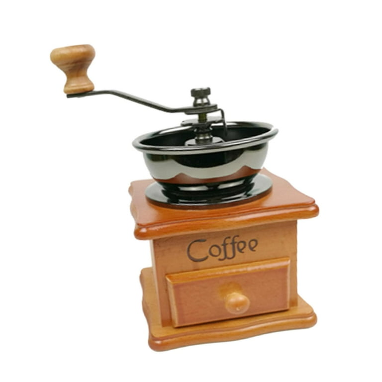 Hand crank burr grinder deals