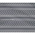thumbnail image 4 of oneOone Cotton Flex Fabric Chevron Block Print Fabric By Yard 40 Inch Wide, 4 of 4
