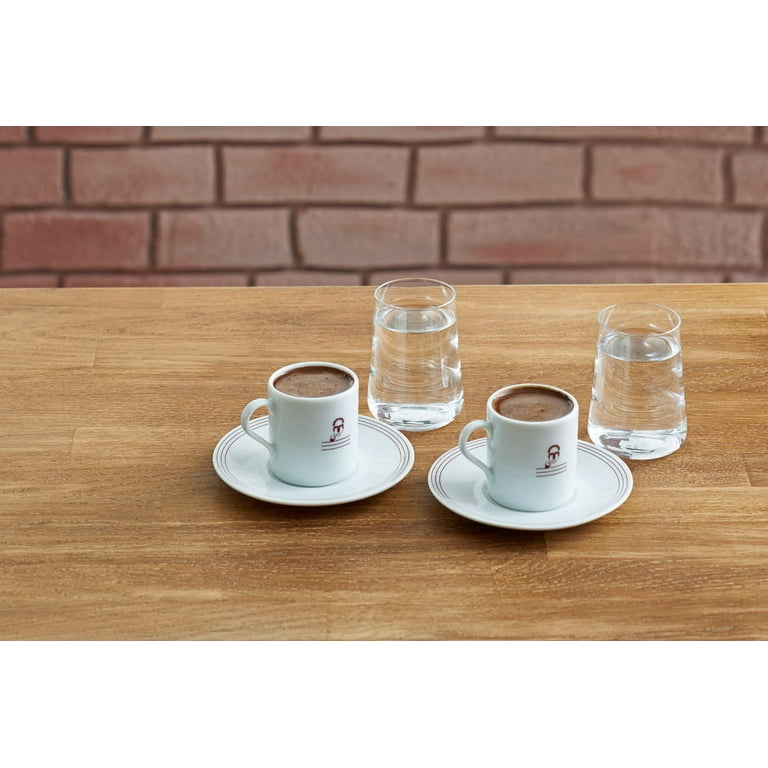 Kurukahveci Mehmet Efendi Turkish Coffee, 500-Gram, Dark Roast