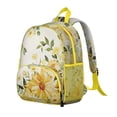 thumbnail image 3 of Wildflower Sunflower Backpack - Breathable Adjustable School Bag with Reinforced Stitching, 3 of 5