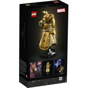 LEGO Marvel Infinity Gauntlet Set 76191, Thanos Glove with Infinity Stones, Collectible Adult Building Set, Avengers Gift for Adults and Teens
