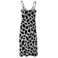 thumbnail image 5 of Leopard Print Pattern Fine Art Sleeveless Dress Summer Dress Woman 2025, 5 of 7