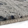 thumbnail image 4 of Zunthus Tan and Blue Woven Area Rug, 4 of 4