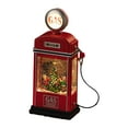thumbnail image 1 of MERIGLARE Christmas Music Snow Globe Lantern Music Box for Christmas Christmas Snow Globe Lantern Statue, for Christmas Desktop Bedroom Christmas tree, 1 of 9