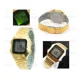 thumbnail image 4 of Reloj Casio Vintage A178 Digital Unisex Dorado Bisel Negro Fondo Negro, 4 of 4