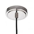 thumbnail image 5 of 51391-PLN Craftmade Lighting Hagen - One Light Pendant - 7.87 inches wide by 11 inches high-Polished Nickel Finish    -Traditional Installation, 5 of 5