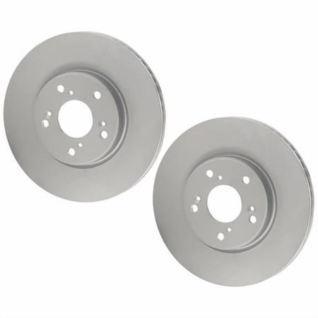 Front Brake Disc Rotors For Honda Accord 2013 2014 2015 2016 2017 2018 2019-2023