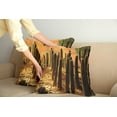 thumbnail image 2 of Ambesonne Nature Throw Pillow Cover 2 Pack, Sunset in Wild Desert, 20", Multicolor, 2 of 7