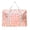 Pink Cherry, variant on SPRING PARK Foldable Bag Large Duffel Bag for Packable Sports Travel Duffel Bag Storage Pouch