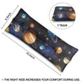 thumbnail image 4 of Sun Inspired Mastectomy Pillow - Post Surgery Seatbelt Cushion with Rocket Design, 4 of 7