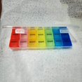 thumbnail image 4 of LEEYNEER 7 Day Pill Organizer Detach Case Weekly 7 Day 21 Slots Pill Storage Box Weekly Pill Medicine Box Organizer  Medications Supplements Vitamins, 4 of 9