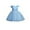 Blue, variant on Generic Birthday Dress for Girls Toddler Performance Party Bow Mesh Skirt Princess Dresses Flower Girl for Wedding Holiday Gowns(18-24 Months,Blue)