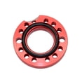 thumbnail image 1 of Adaptador de licencia Giratoria de Tubo Colector de Admisión de Motocicleta Pieza de Repuesto rojo Yotijar Ajustador de la placa del colector de admisión, 1 of 7