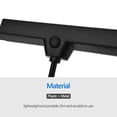 thumbnail image 1 of Peahefy Clip-on Light, Adjustable Not Easy To Damage LED Desk Light Durable High Brightness For Pianos Music Stands, 1 of 8