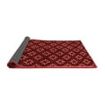 thumbnail image 2 of Ahgly Company Indoor Rectangle Abstract Red Contemporary Area Rugs, 2' x 3', 2 of 4