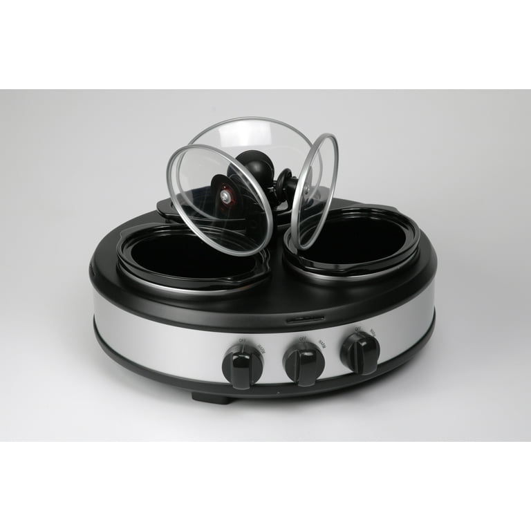 Farberware 3 Crock Round Slow Cooker for Sale in Round Rock, TX - OfferUp