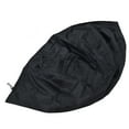 thumbnail image 2 of Loewten Fire Pit Cover Round Patio Outdoor Fireplace Cover Waterproof Dustproof UV Protection For All Seasons Black,Fireplace Cover,Fire Pit Cover, 2 of 8