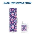 thumbnail image 2 of Pofeuu mushroom rainbow color Skull Print Cooling Towel Cold Towel Ice Towel Microfiber Cool Towel Headband for Sports, Yoga, Golf, Gym, Running, Fitness,Camping, 2 of 7