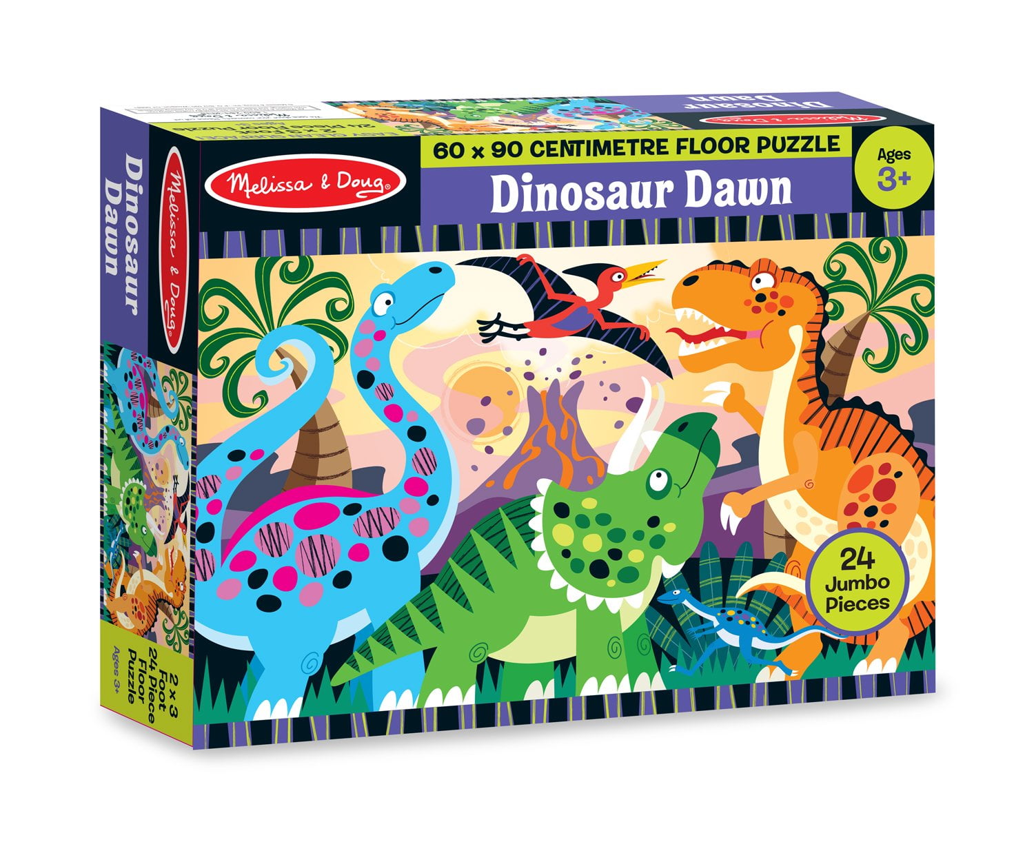 melissa and doug jumbo dinosaur