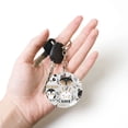 thumbnail image 5 of Naloa Funny Animals Series Print Round Keychain Keychain Key Ring, Key Tag, Key Chain Bulk for Gift Accessories (Round), 5 of 7