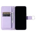 thumbnail image 5 of Funda tipo billetera GANGXUN para Xiaomi Redmi Note 11S 4G – Tapa abatible con correa para mujer, 5 of 5