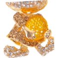 thumbnail image 4 of SURJDE 2pcs Bunny Keychain Key Rings for Car Keys Purse Key Chain for Wallet Baby Pendant Rhinestones, 4 of 7