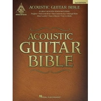 Hal Leonard Acoustic Guitar Bible Tab Songbook