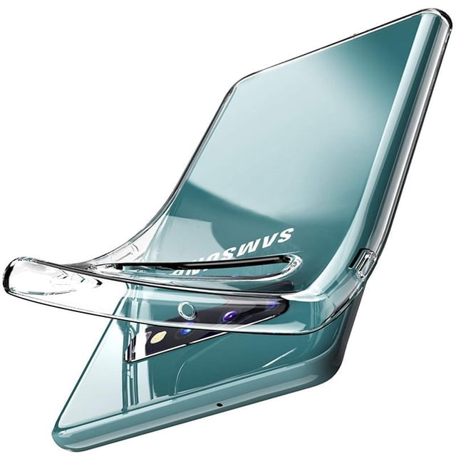 Funda transparente de TPU suave para Samsung S10 S10E S20 Plus S20 FE S7 edge S8 S9 Note 20 Ultra A10 A20 A30 A40 A50 A70, fundas transparentes Tan Jianjun unisex