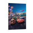 thumbnail image 1 of Rayo McQueen (Cars) Cuadro decorativo colgante - Arte de pared - Póster enmarcado - Decoración de pared - Regalos para familia, amigos y aficionados 20*30 cm, 1 of 6