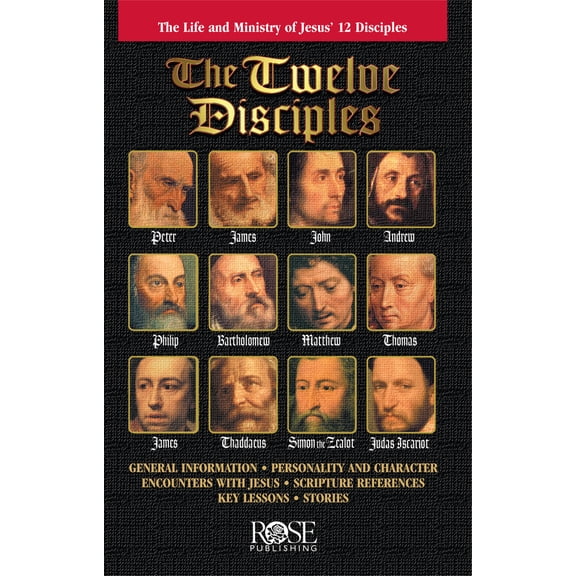 The Twelve Disciples : The Life and Ministry of Jesus' 12 Disciples (Other)