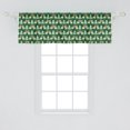 thumbnail image 2 of Ambesonne Christmas Window Valance, Funny Noel Llamas Winter, 54" X 18", Off White Green Blue, 2 of 3