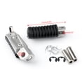 thumbnail image 2 of Front Footrest Pedals Foot Pegs For Kawasaki ER 4N 6F ZR 250 400 VERSYS 650, 2 of 4